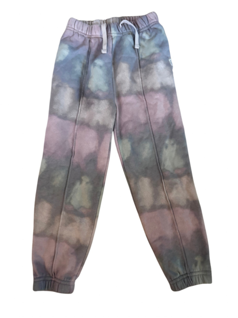 Girls Abercrombie Kids Tie-Dye Joggers Size 5 Multi-color
